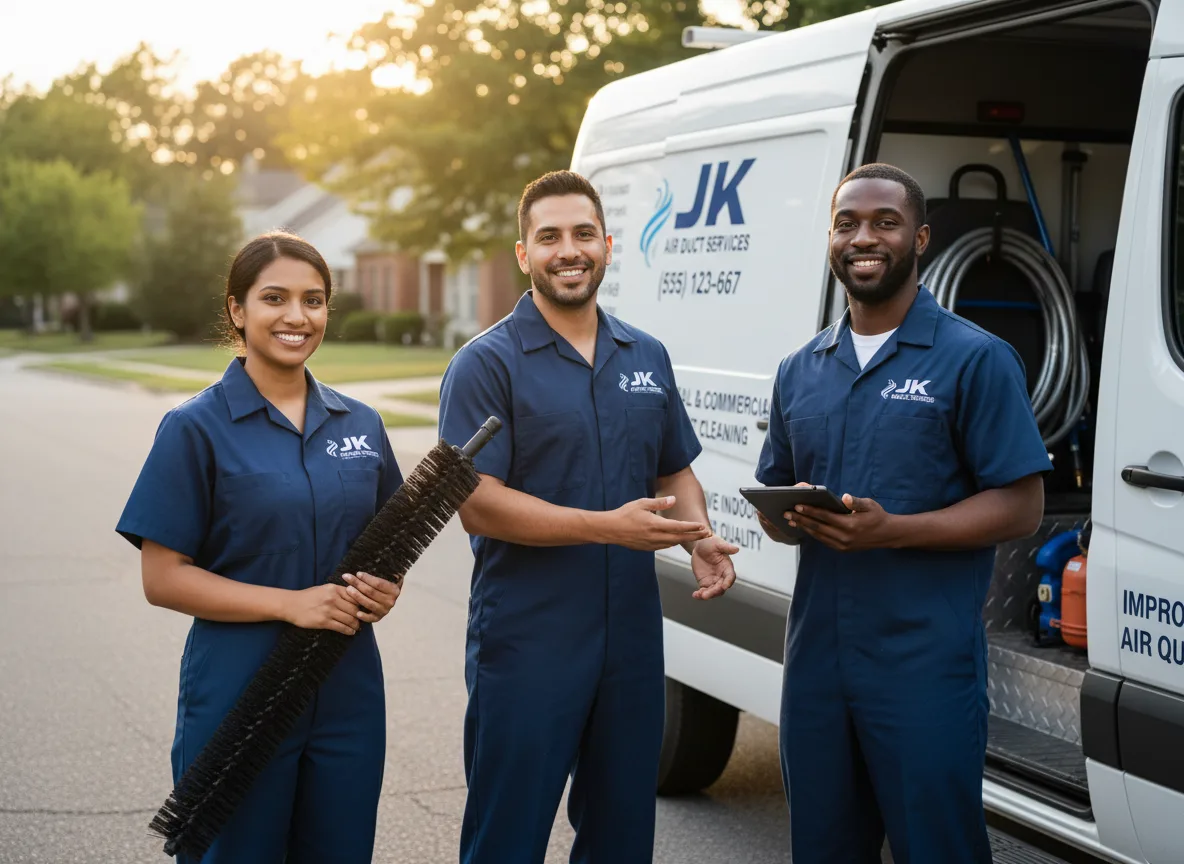 Air Duct Cleaning company in Grovertown, IN