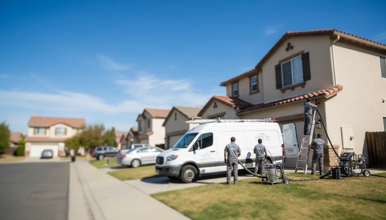 Air Duct Cleaning in Grovertown, IN near me